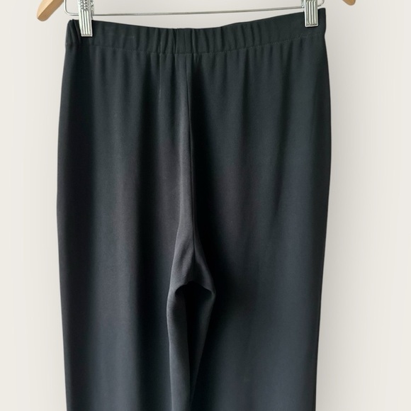 St. John Basics Black Pants 6 - Picture 3 of 16